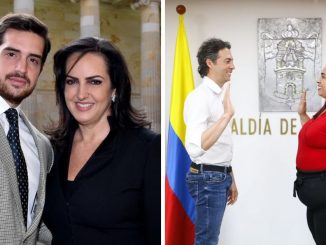 Hijo de María Fernanda Cabal