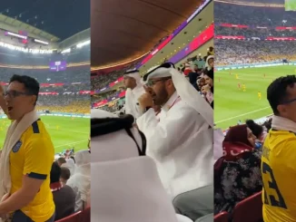 Ecuador, Catar, Mundial, Catar 2022, partido, hinchas, video, viral, Q’Hubo Medellín