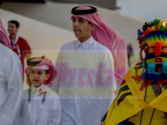 Hinchas Mundial Qatar