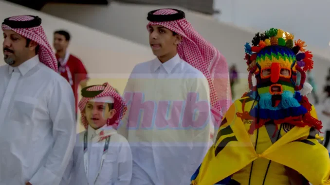 Hinchas Mundial Qatar