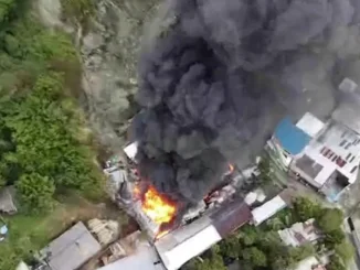 Incendio en Copacabana