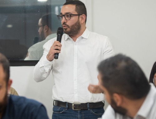Johan Londoño, nuevo gerente de Proyectos Estratétigos de la ciudad. /FOTO: ALCALDÍA DE MEDELLÍN. 