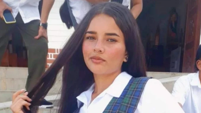 Joven asesinada en Andes