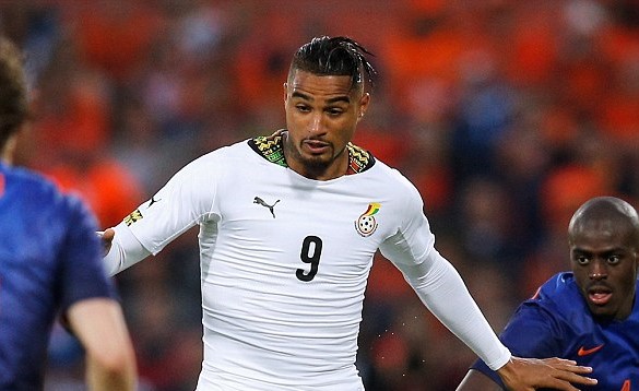 vin-Prince Boateng con Ghana. / FOTO: GETTY.