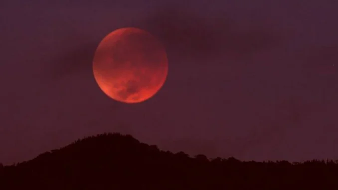 Luna, eclipse lunar total, luna, Colombia, Mundo curioso, Q’Hubo Medellín