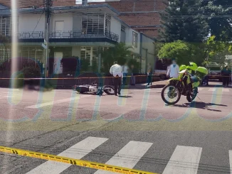 El señalado ladrón falleció en el sitio.