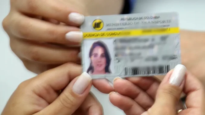 Licencia de conducción