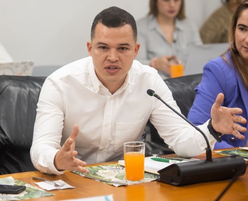 Mauricio Valencia, es el nuevo secretario de Desarrollo Económico. /FOTO: ALCALDÍA DE MEDELLÍN. 