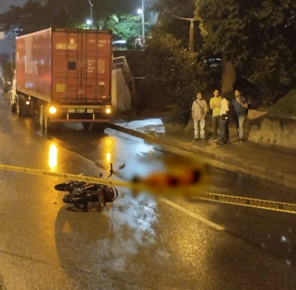 En el barrio Héctor Abad Gómez de Medellín, ocurrió el accidente.