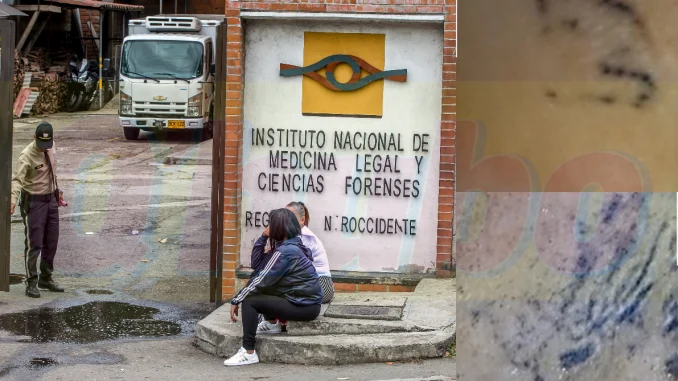 En Medicina Legal de Medellín está el cuerpo.