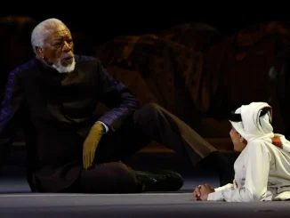 Morgan Freeman, Catar 2022, inauguración, Catar, estadio Al Bayt, Mundial, Q’Hubo Medellín