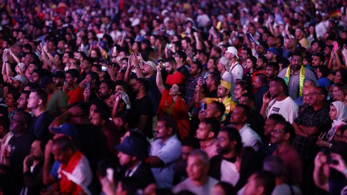 Aficionados Mundial Catar 2022