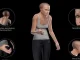 'Mindy', es el nombre del modelo 3D que muestra los cambios que tendrá el cuerpo humano en 1000 años.