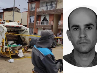 Operario fue arrollado por el camión compactador.