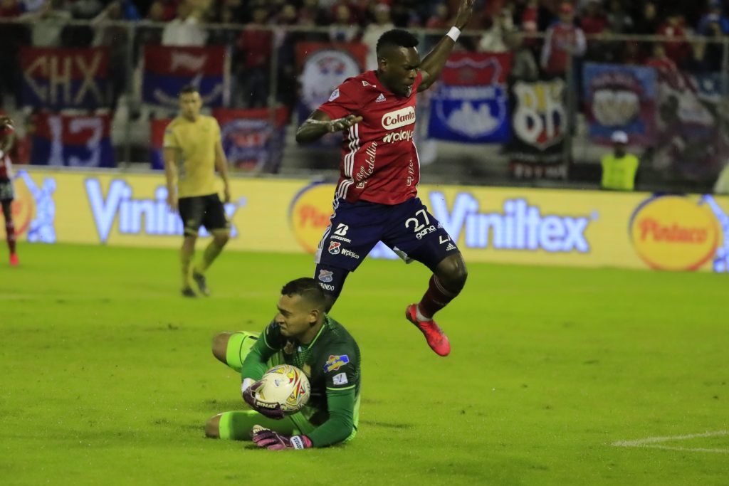 Águilas vs Medellín. / FOTO: JAIME PÉREZ. 