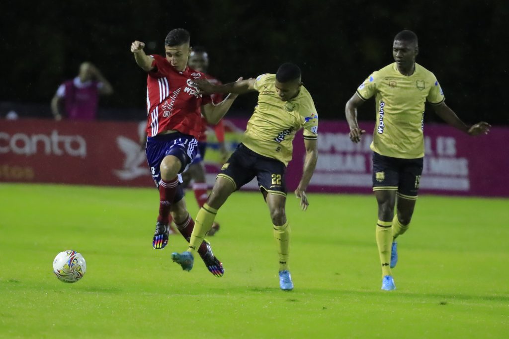 Águilas vs Medellín. / FOTO: JAIME PÉREZ. 