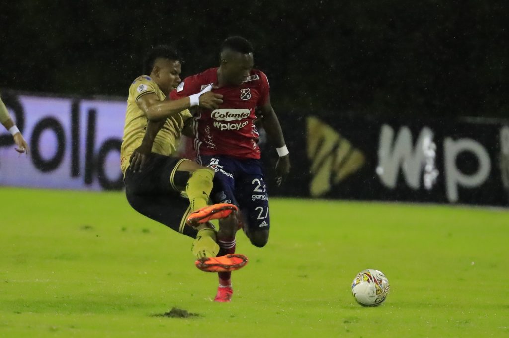 Águilas vs Medellín. / FOTO: JAIME PÉREZ. 