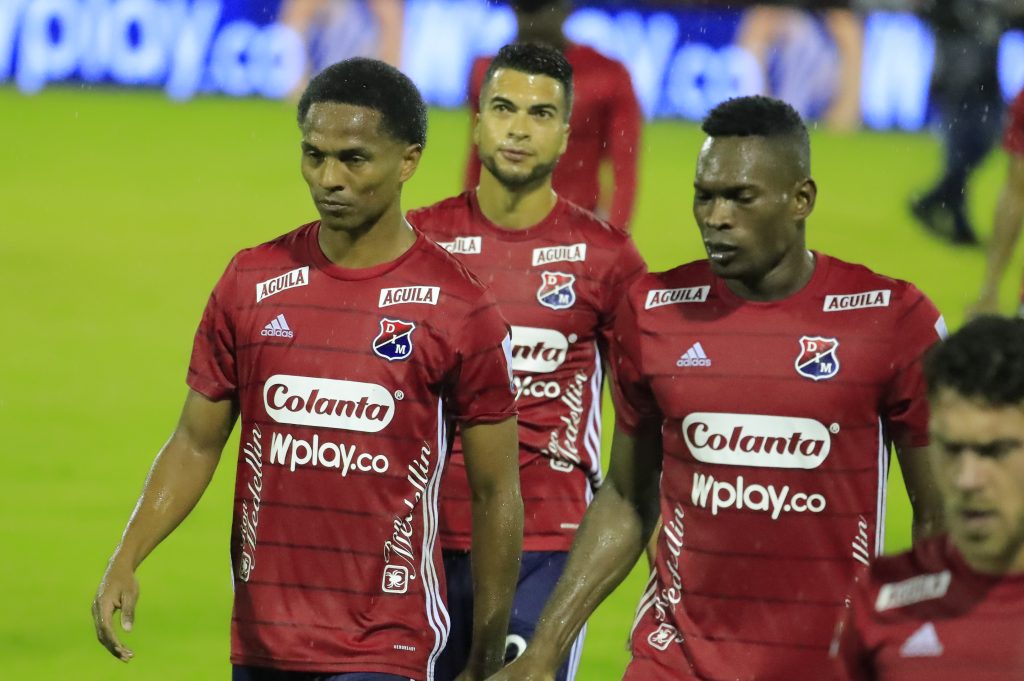 Independiente Medellín. / FOTO: JAIME PÉREZ. 