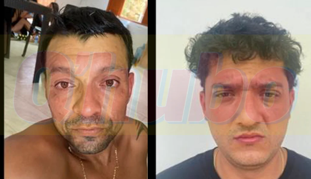 Estos hombres serían coordinadores de Pachelly.