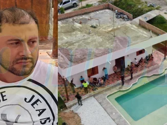 El hombre sería el cabecilla de Pachelly.
