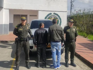 Estos fueron los capturados por robo de la planta eléctrica en Caldas.