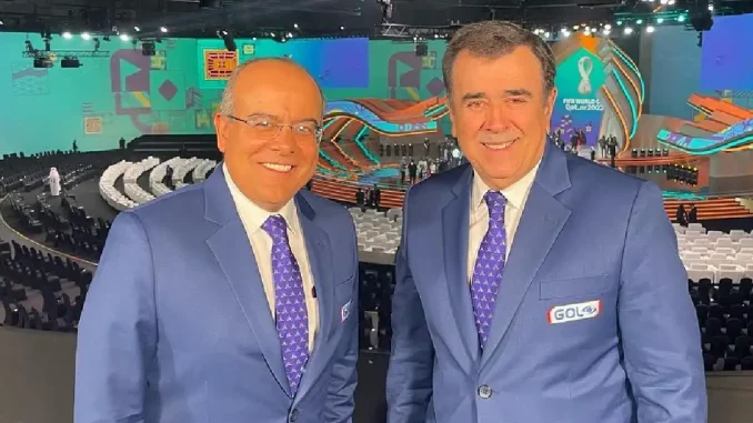 Ricardo Orrego y Javier Hernández Bonet