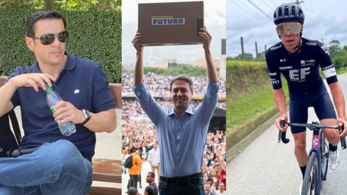 Rigo, Rigoberto Urán, Juan Diego Alvira, Daniel Quintero, alcalde de Medellín, Q’Hubo Medellín