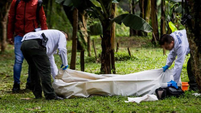 El hombre que supuestamente fue asesinado por sexo, no fue identificado el día de la muerte.