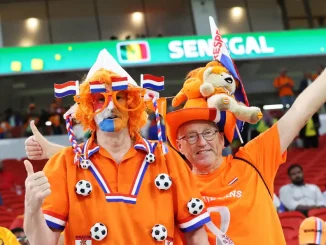 Hinchas Países Bajos