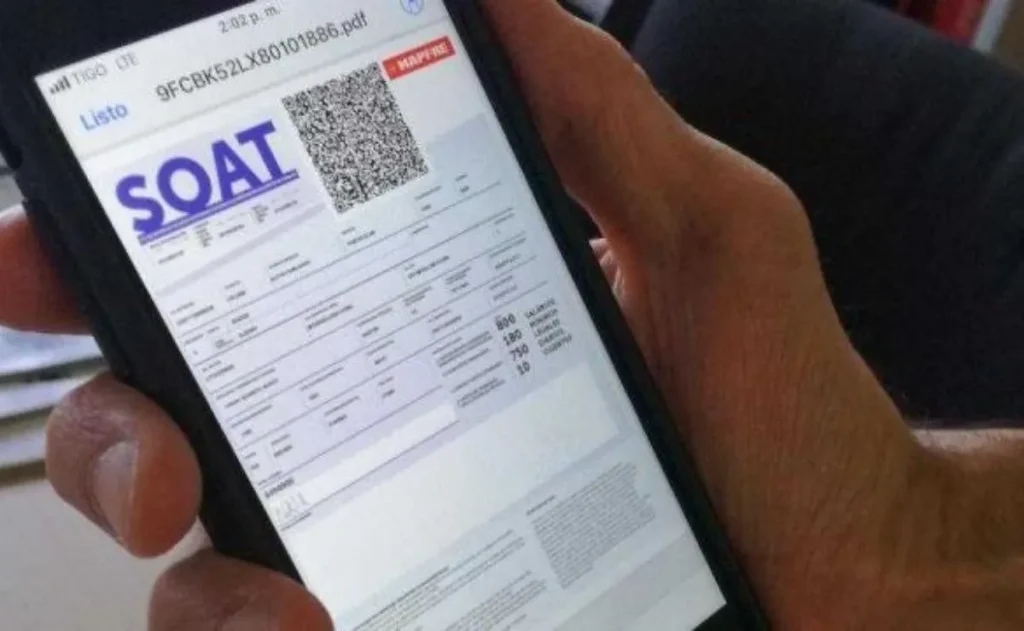 El descuento en el valor del Soat, será del 50 %, para algunos vehículos.  /FOTO: CARLOS VELÁSQUEZ.