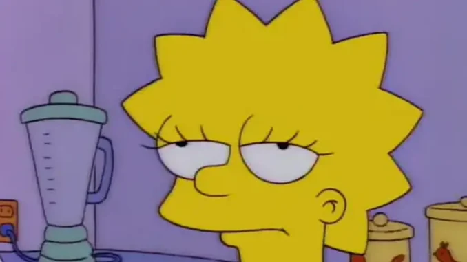 Torta-de-Lisa-Simpson-causa-risas