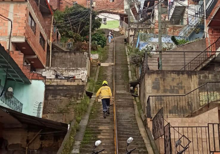 Emergencias por lluvias en Medellín