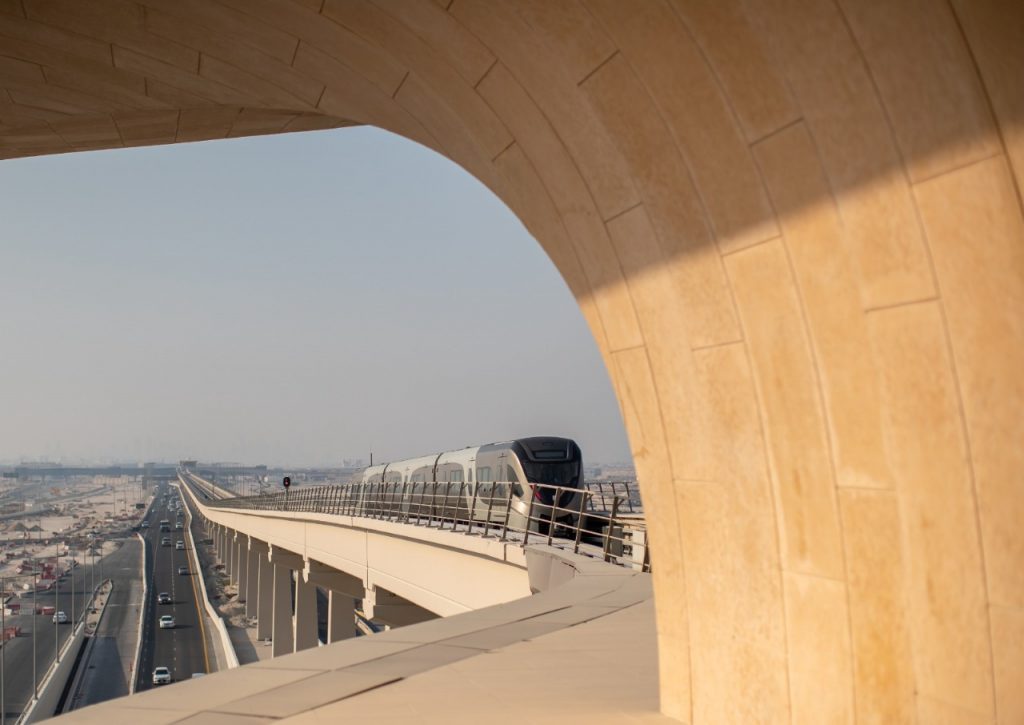 Metro Doha. / FOTO: CORTESÍA FIFA. 