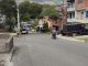 Calle del barrio La Rosa, en la comuna Santa Cruz.