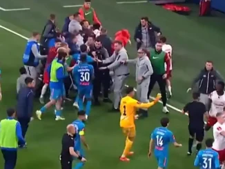 Wilmar Barrios pelea