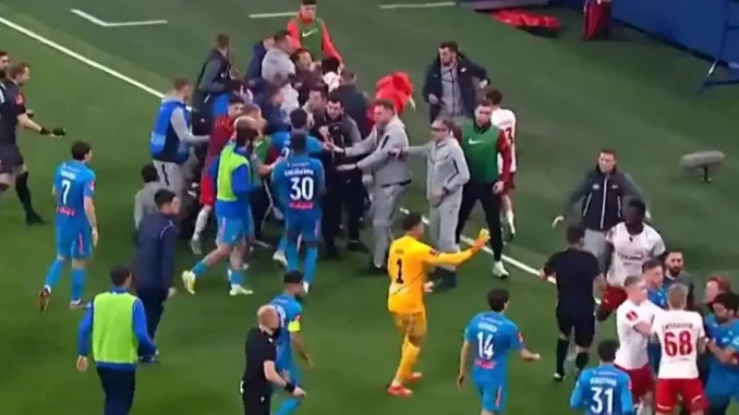 Wilmar Barrios pelea