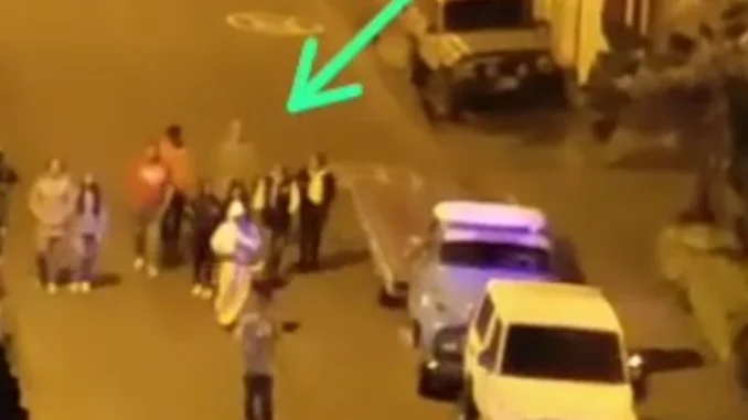 Grabaron supuesto fantasma en recorrido de animero de Marinilla