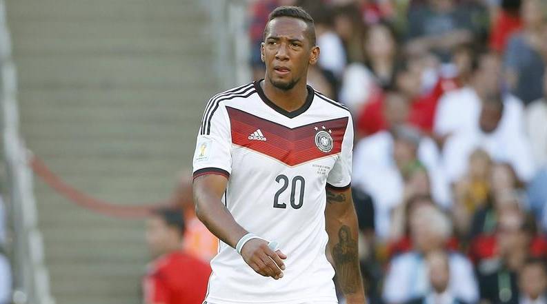 Jerome Boateng con Alemania. / FOTO: EFE. 