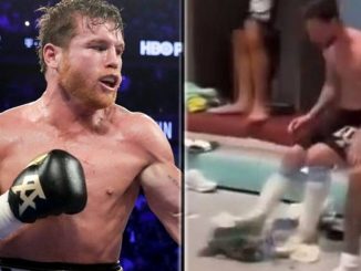 'Canelo' Álvarez.