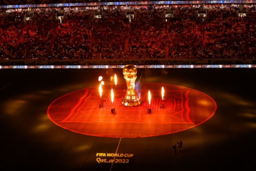 Inauguración Mundial Catar 2022
