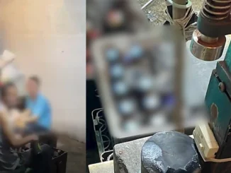 Los pillaron reenvasando cervezas en Buenos Aires