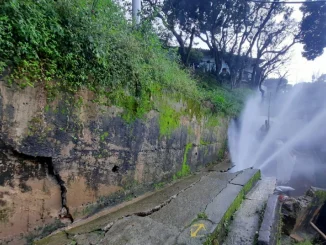 emergencias por lluvias en Medellín