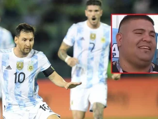 Hincha argentino prefirió ir al Mundial en vez de comprar una casa