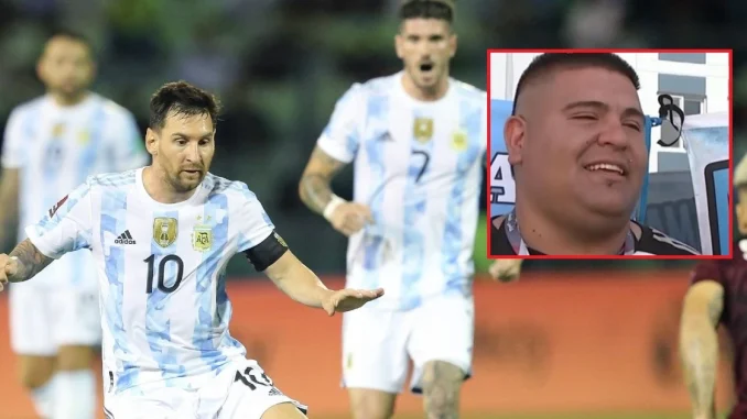Hincha argentino prefirió ir al Mundial en vez de comprar una casa