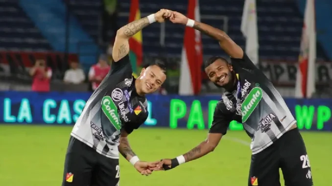 leonardo Castro y Carlos Ramírez
