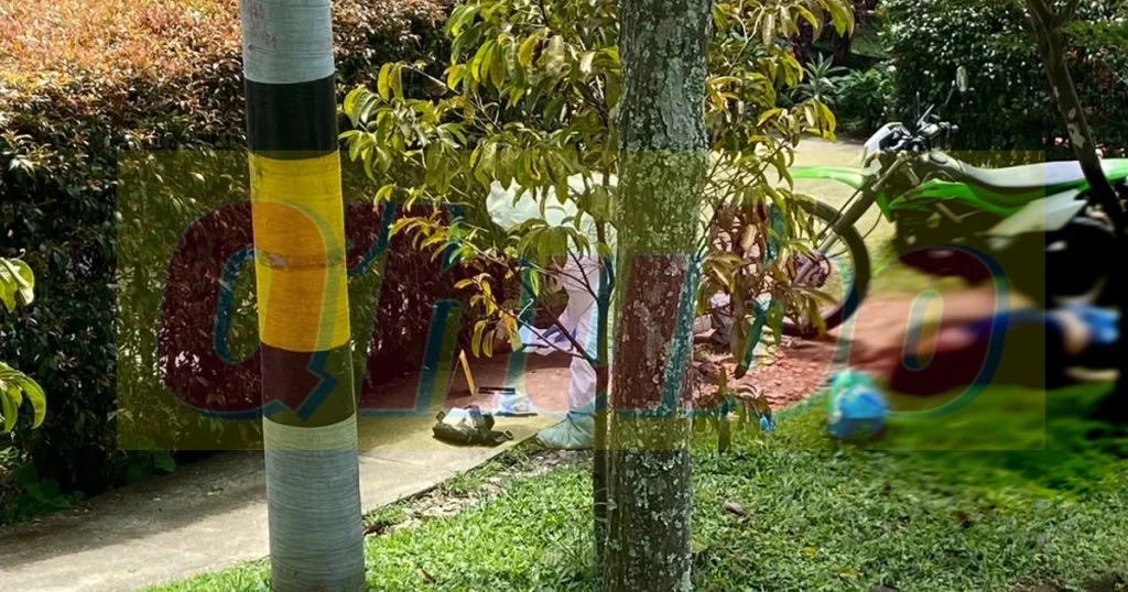 Mataron a un hombre en Villas de Santa Fe 