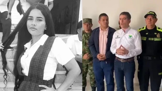 Recompensa por responsables del asesinato de joven en Andes