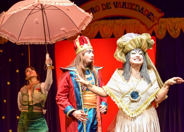 Teatro gratis para afiliados a Comfenalco Antioquia 