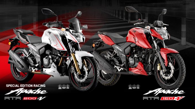 Moto Apache Auteco