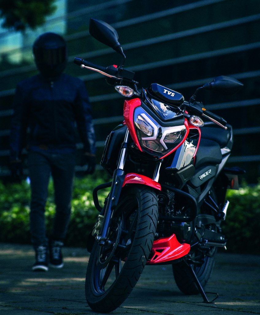 TVS Raider 125. / FOTO: AUTECO.